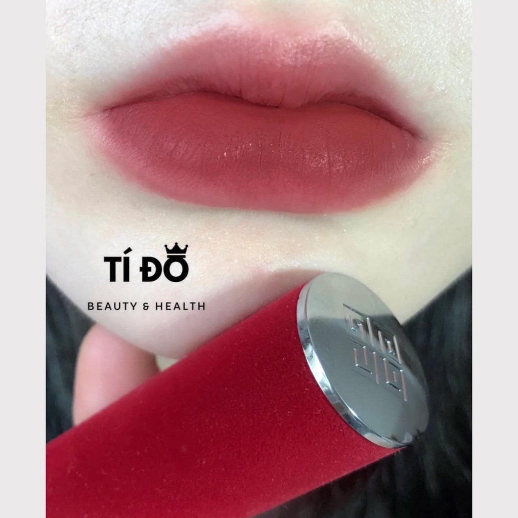 GIVENCHY - Son Thỏi Le Rouge Deep Velvet Vỏ Nhung Đỏ