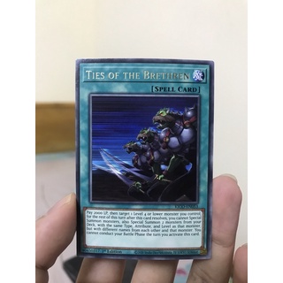 Thẻ bài Yugioh Ties of the Brethren