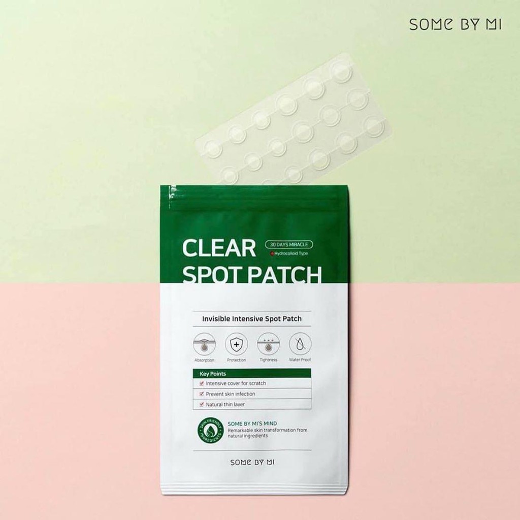 Miếng dán trợ giúp đánh bay mụn Some By Mi Clear Spot Acne Patch NPP Shoptido | WebRaoVat - webraovat.net.vn