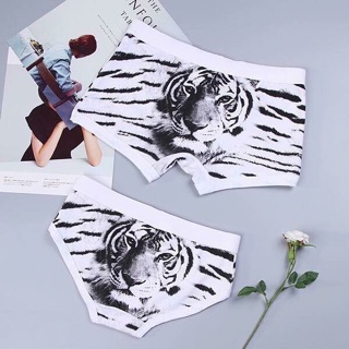 Quần lót đôi hoạt hình 