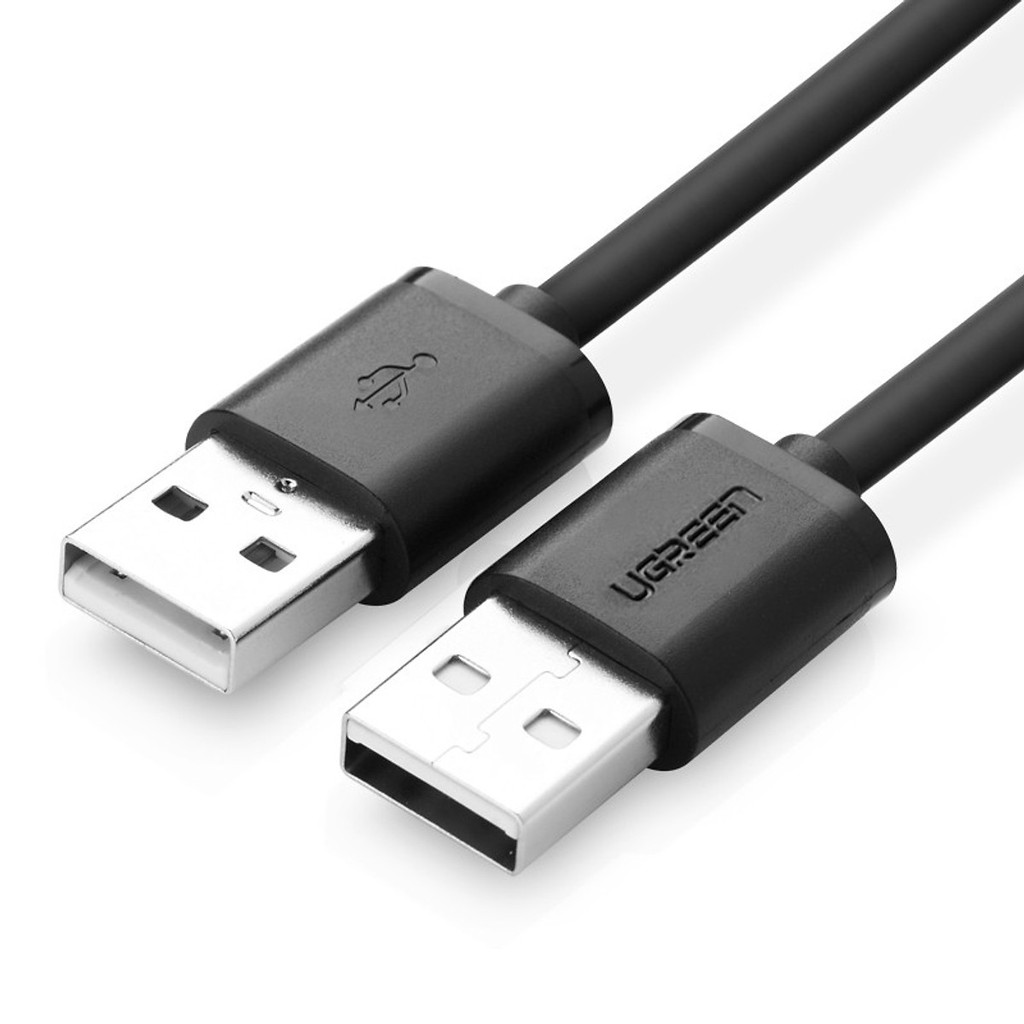 Cáp USB 2.0 Ugreen 10310 (2 đầu đực) dài 1.5m