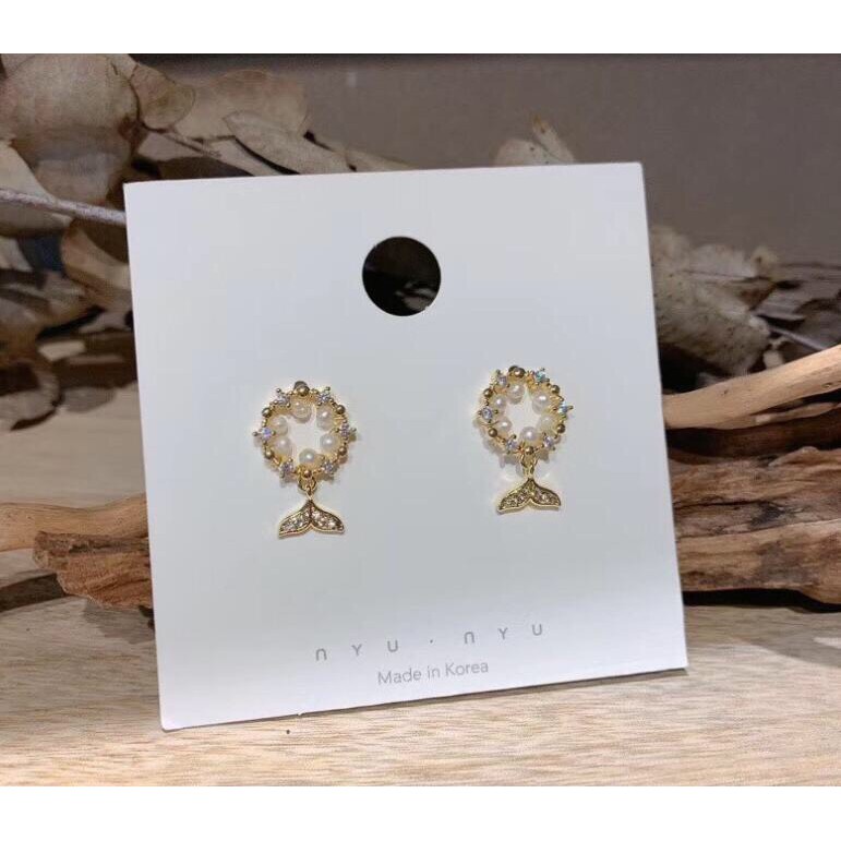 Khuyên tai hoa tai nữ xinh xắn - Mã HT063