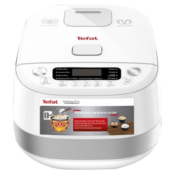 Nồi cơm điện cao tần Tefal RK808168 1.5L - 1200W - Hàng chính hãng