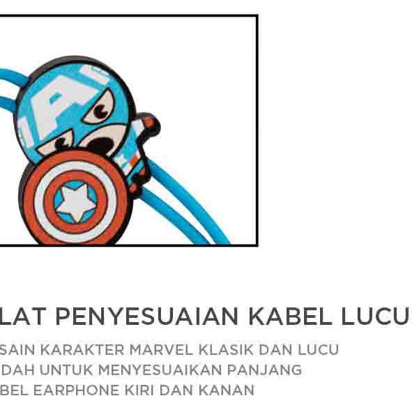 Marvel Tai Nghe Nhét Tai Có Dây Chất Lượng Cao | BigBuy360 - bigbuy360.vn