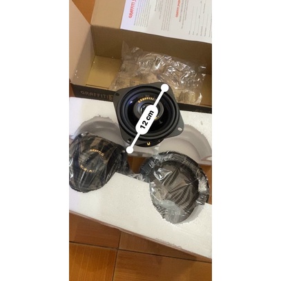 Loa 4” , 5” , 6” Graffiti lắp cánh cửa xe ô tô