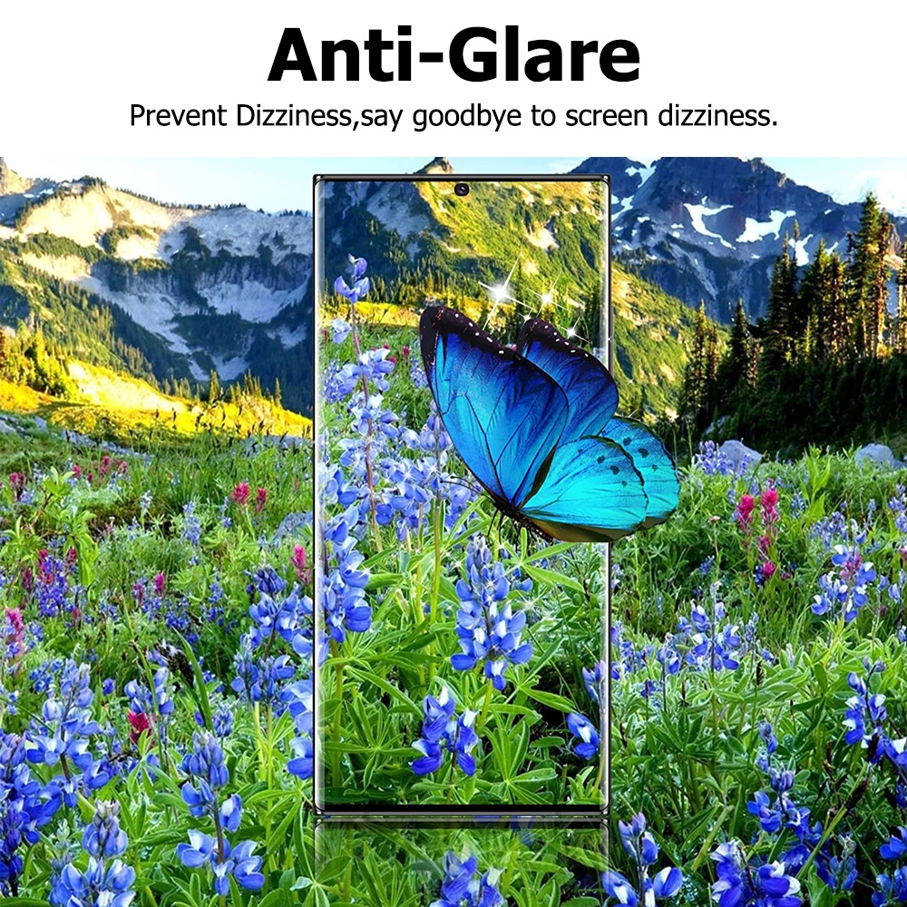 Dán Cường Lực 9H Toàn Màn Hình Chống Nhìn Trộm Cho Galaxy S22 Ultra S22 Ultra