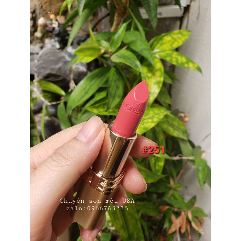 Son Chính Hãng Mỹ Loreal Colour Riche Lipstick | BigBuy360 - bigbuy360.vn