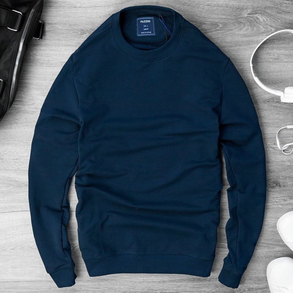 Áo Sweater Tay Dài Nỉ Trơn Co Dãn 4 chiều ATD501 Đẹp Giá Rẻ | BigBuy360 - bigbuy360.vn