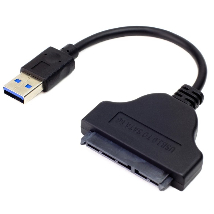[Mã ELFLASH5 giảm 20K đơn 50K] Cáp USB 3.0 to SATA cho HDD 2.5'' cao cấp | WebRaoVat - webraovat.net.vn