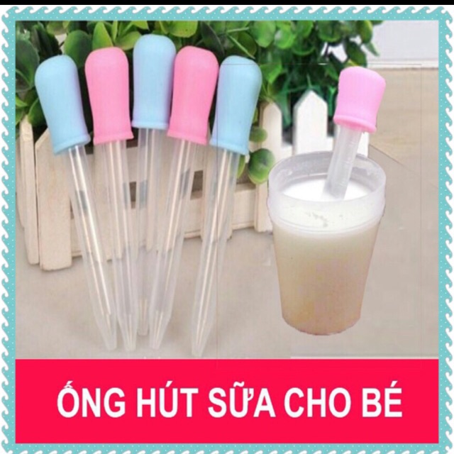 Ống bón sữa, bón thuốc cho bé