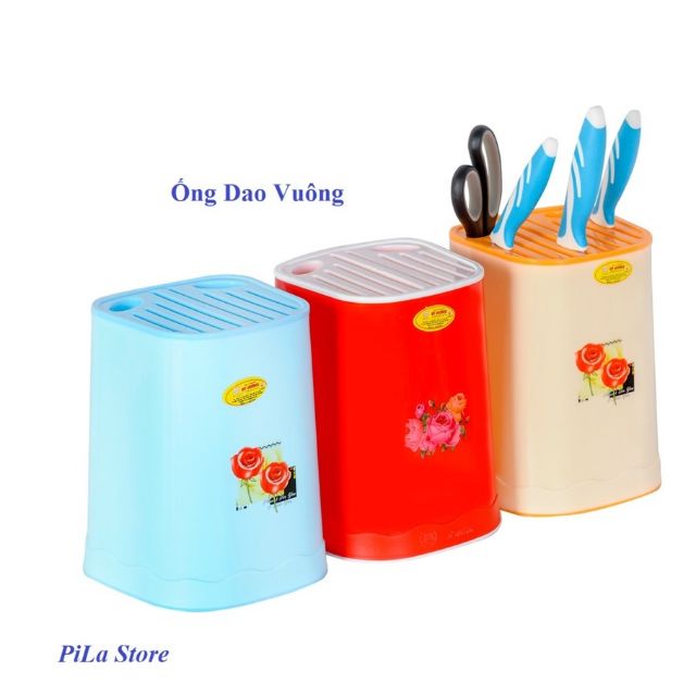 Ống Vắt Dao Vuông Đủ Size Bằng Nhựa