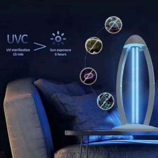 Đèn UV Diệt Khuẩn Khử Trùng
