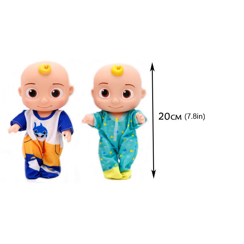 Mới Hộp Nhạc 25cm Hình Búp Bê Cocomelon Đáng Yêu Cho Bé