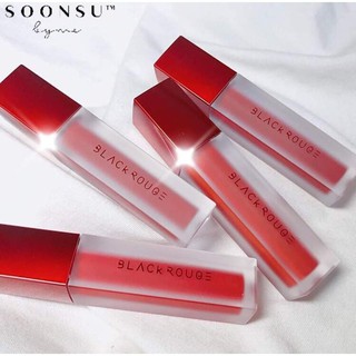 Son Black Rouge Air Fit Velvet Tint Màu A06