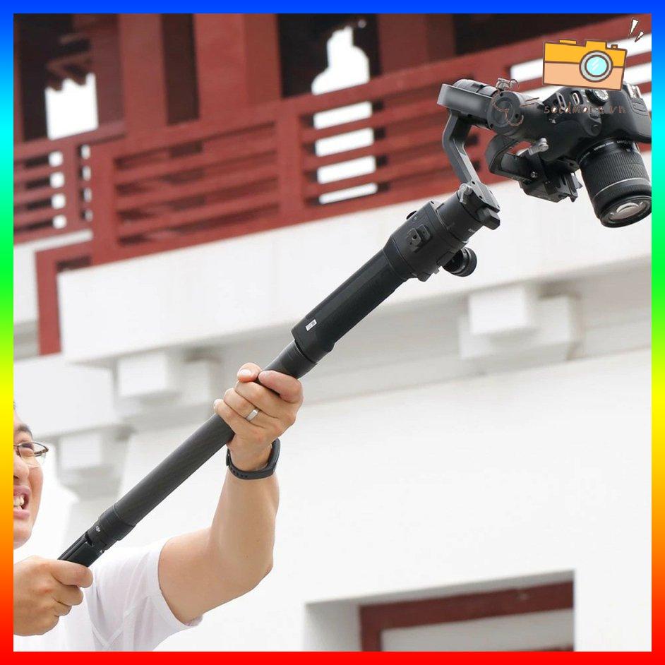 Gậy Cầm Tay Nối Dài Bằng Sợi Carbon 1 / 4 &quot;Cho Dji