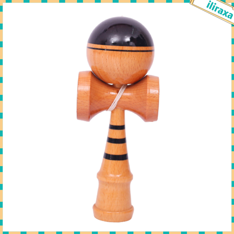 Mô Hình Đồ Chơi Kendama Bằng Gỗ Với Dây Tribute Samurai