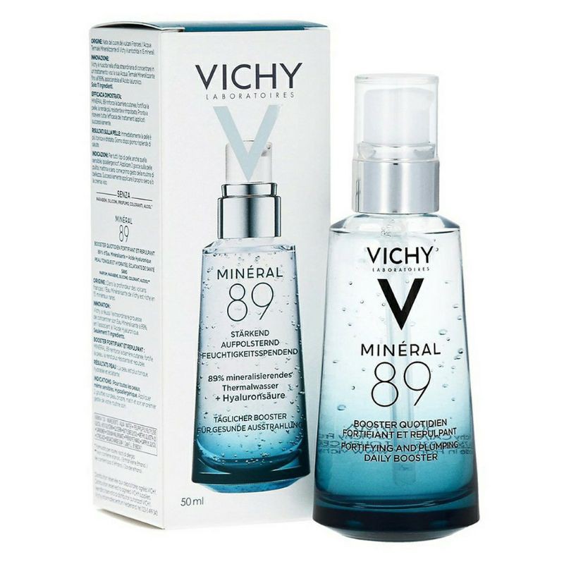 Dưỡng Chất Khoáng Cô Đặc Phục Hồi Vichy Mineral 89 50ml