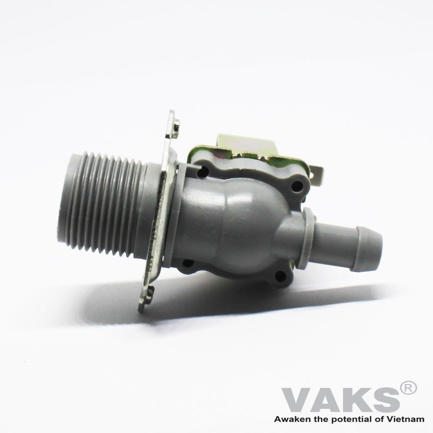 VAN ĐIỆN TỪ Van đầu vào ren 27 mm, đầu ra 12 mm, 12V DC - Thường mở
