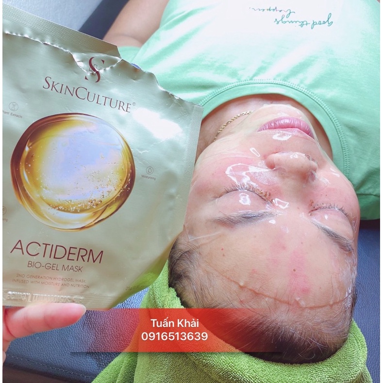Mặt nạ Skinculture ActiDerm Bio Gel Mask - bán lẻ 1 chiếc