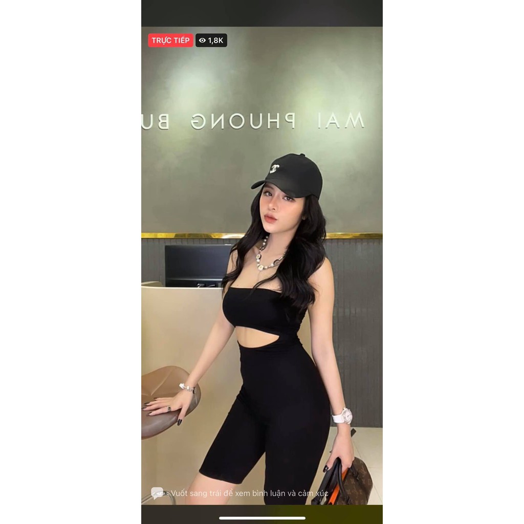 Jum Ống Khoét Eo Có Mút MPB | BigBuy360 - bigbuy360.vn