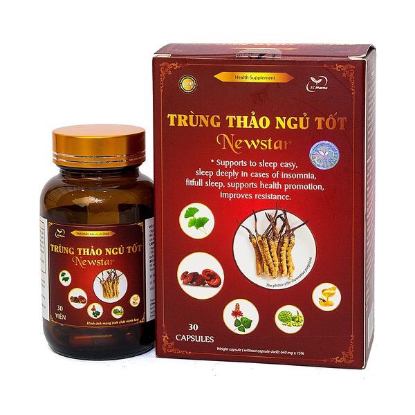 TRÙNG THẢO NGỦ TỐT NEWSTAR - NT ngọc Diệp