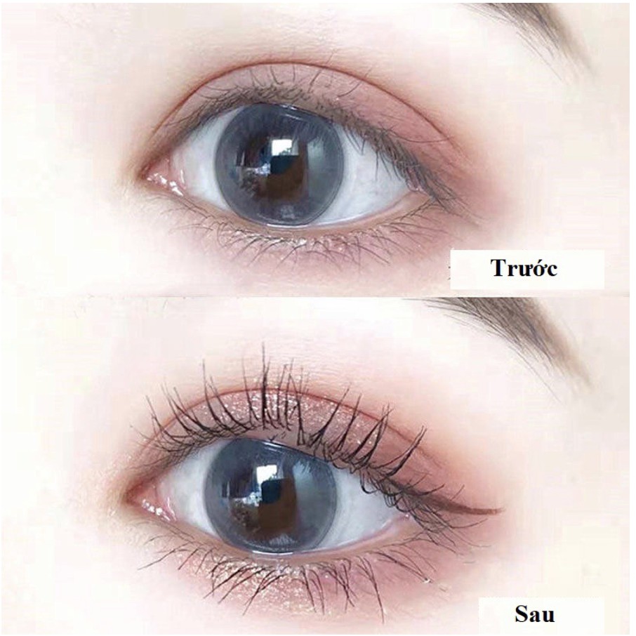 Mascara 3D 2 màu nâu và đen siêu mảnh với công thức dài mi | WebRaoVat - webraovat.net.vn