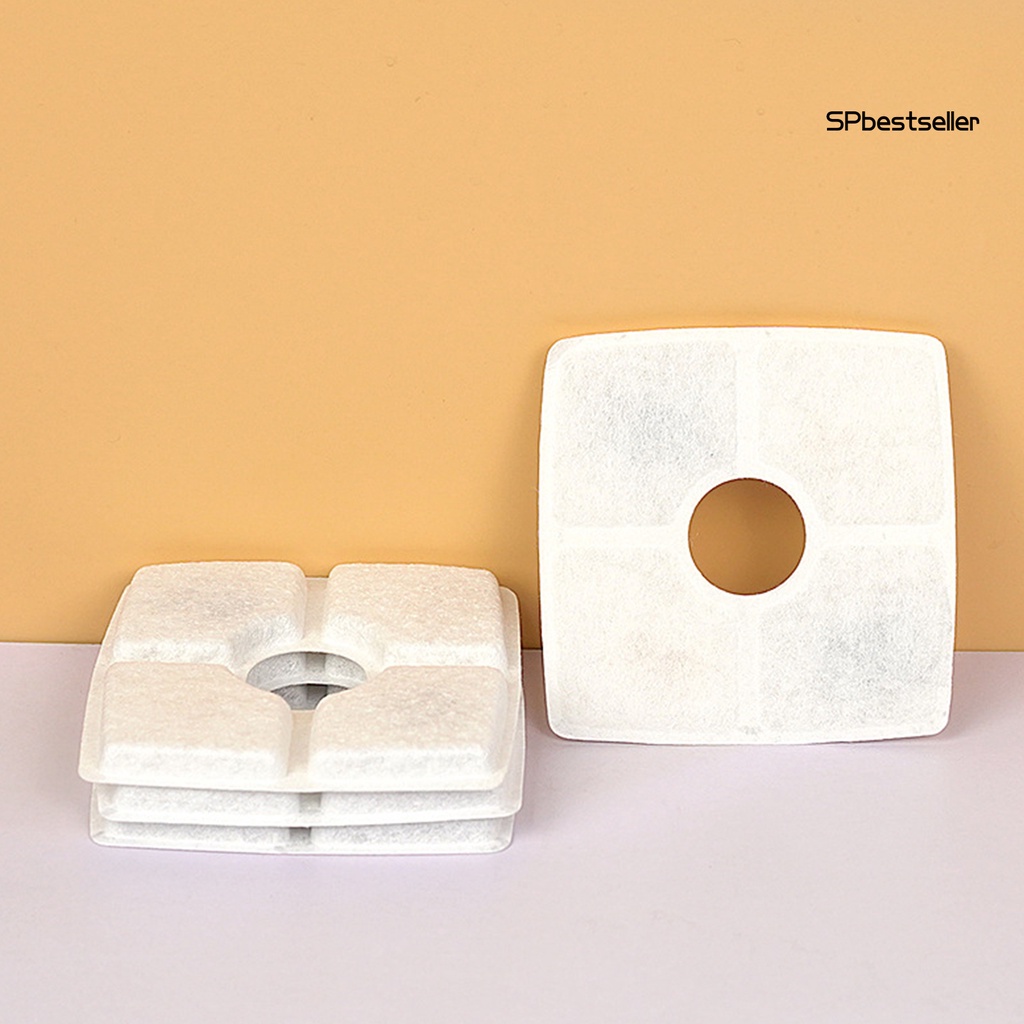 Bộ 4 Tấm Lọc Nước Bằng Vải Không Dệt Thay Thế Cho Mèo