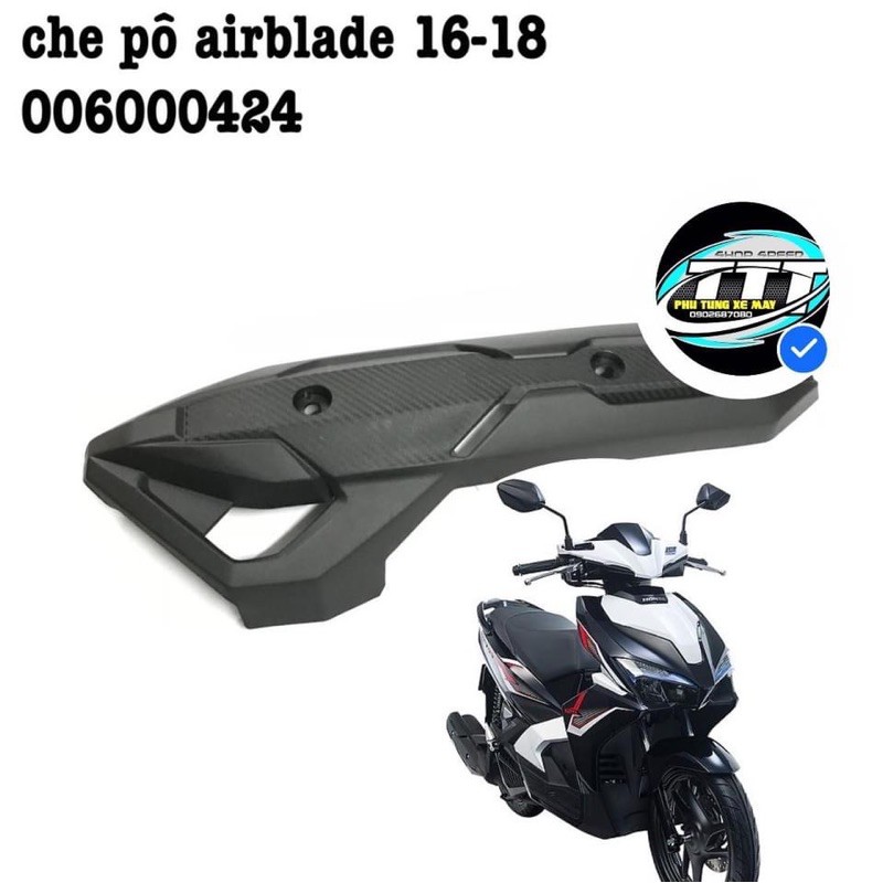 ốp bô bass pô mẫu zin click vario pcx shvn ab125 shmode exciter winner vision