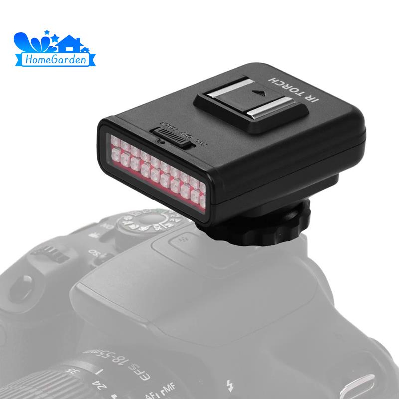 Đèn hồng ngoại LED ORDRO LN-3 hỗ trợ quay đêm cho máy ảnh DSLR