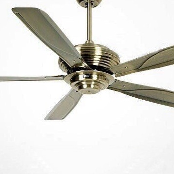 Quạt Trần Trang Trí Phòng Khách QTD603DV, Quạt Trần Điều Khiển Từ Xa, Không Bóng