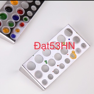 Kệ để cốc mực inox