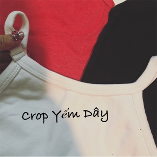 ❤️ 30k Áo Yếm Dây Crop