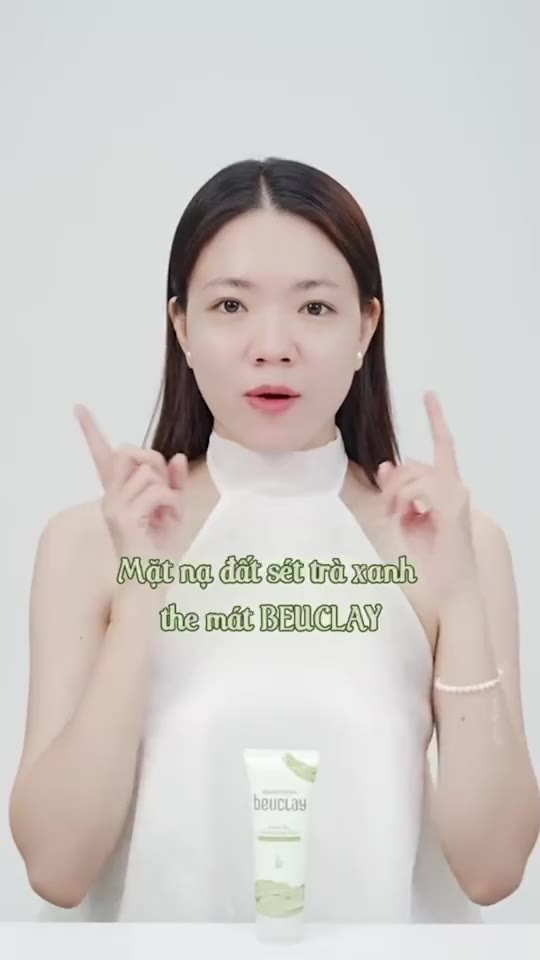 Mặt nạ đất sét BEUCLAY trà xanh sáng da, se khít lỗ chân lông, kiểm soát dầu, ngăn ngừa mụn cám mụn đầu đen | BigBuy360 - bigbuy360.vn