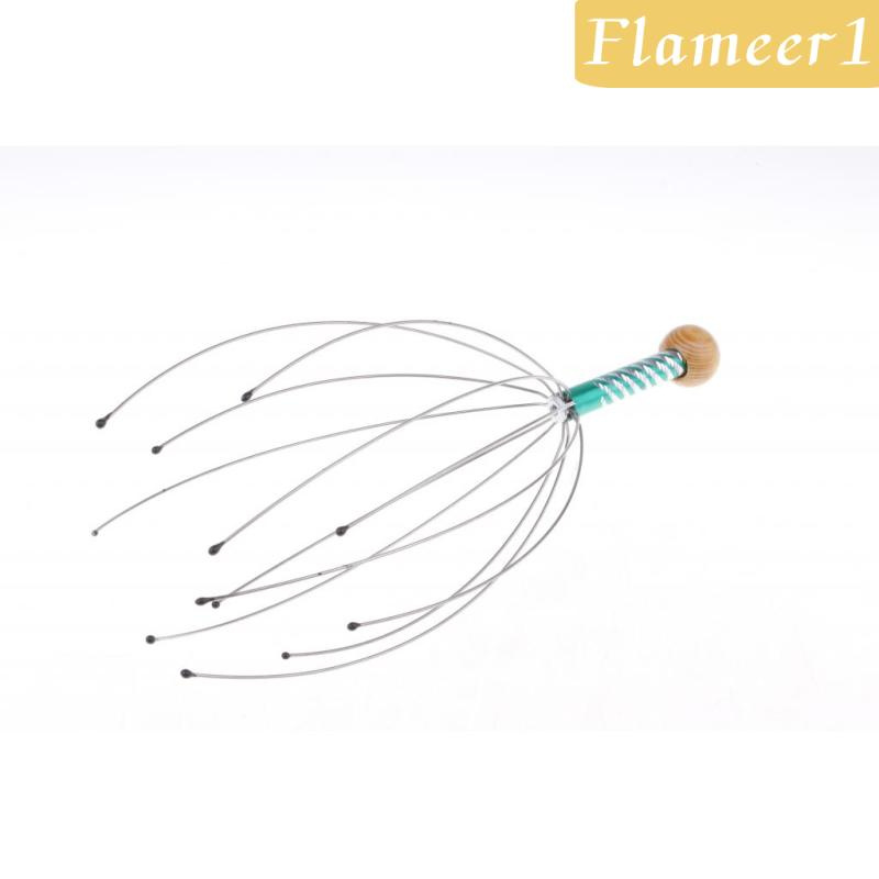 1 Dụng Cụ Mát Xa Đầu Bằng Octupus Giảm Căng Thẳng Thư Giãn