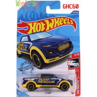 Xe Mô Hình Hot Wheels 2-Tuff - HW Rescue - 2020 - GHC60