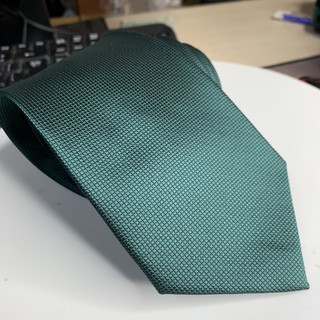 Cà vạt nam 8cm trung niên màu xanh lá đậm Giangpkc36