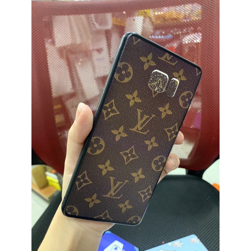 Ốp lưng Samsung Note 7 chung cho Note FE dẻo viềng in hình