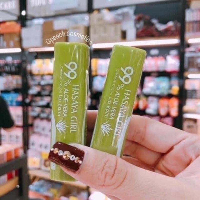 COMBO 2 THỎI SON DƯỠNG XANH BƠ SO HOT