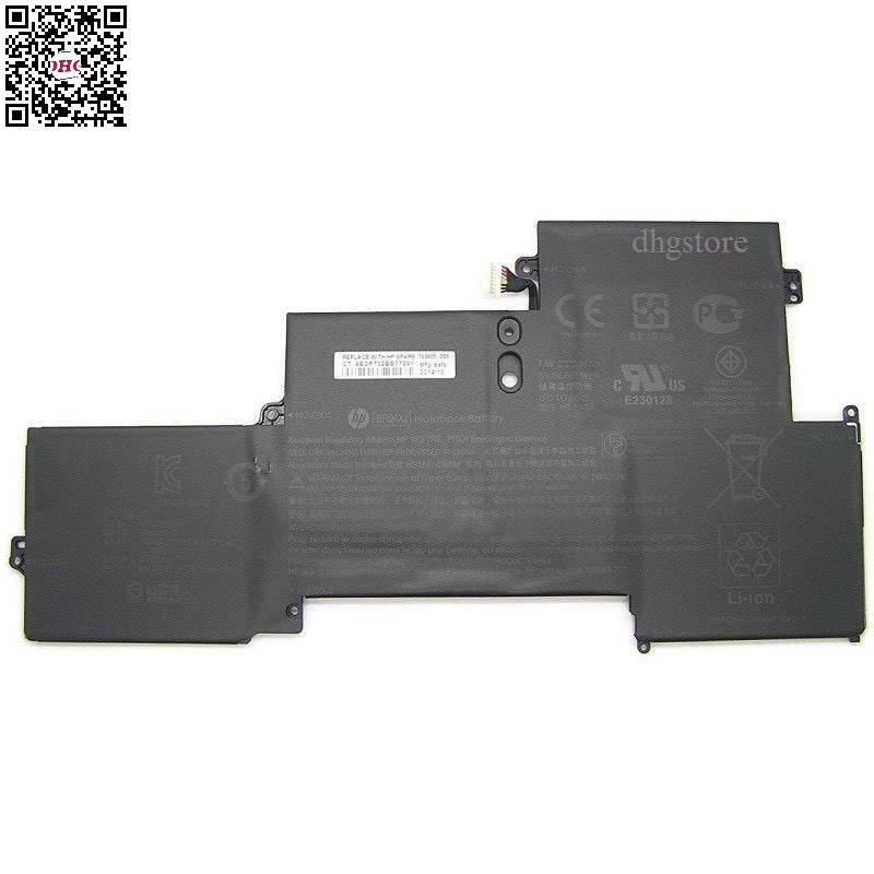 Pin laptop HP EliteBook Folio 1020 G1 BR04XL, HSTNN-DB6M, HSTNN-I26C, HSTNN-I28C