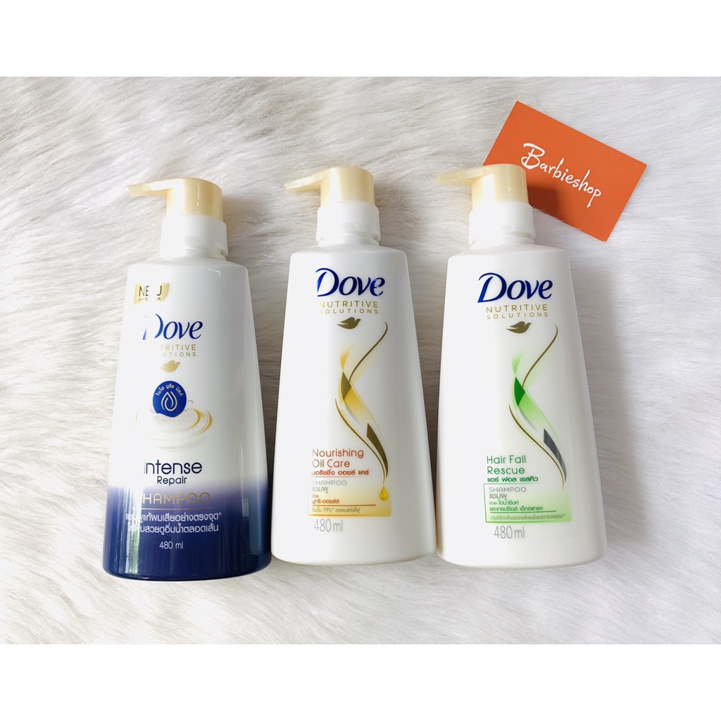 Dầu Gội Dưỡng Ẩm Dove 450ML Thái Lan