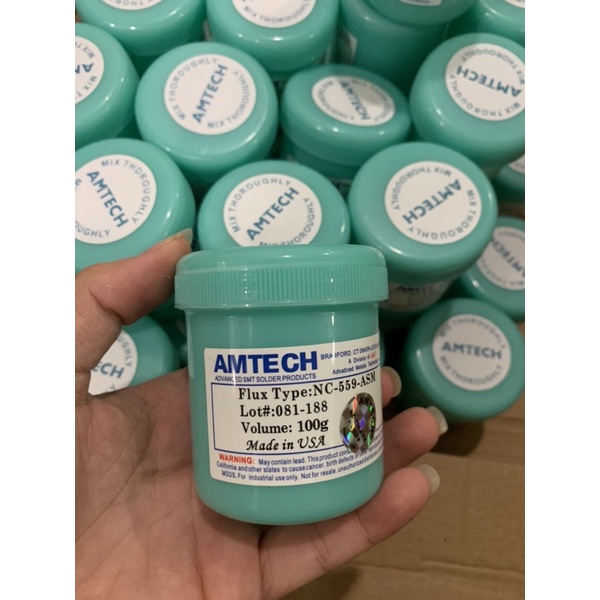 Mỡ Hàn AMTECH không khói