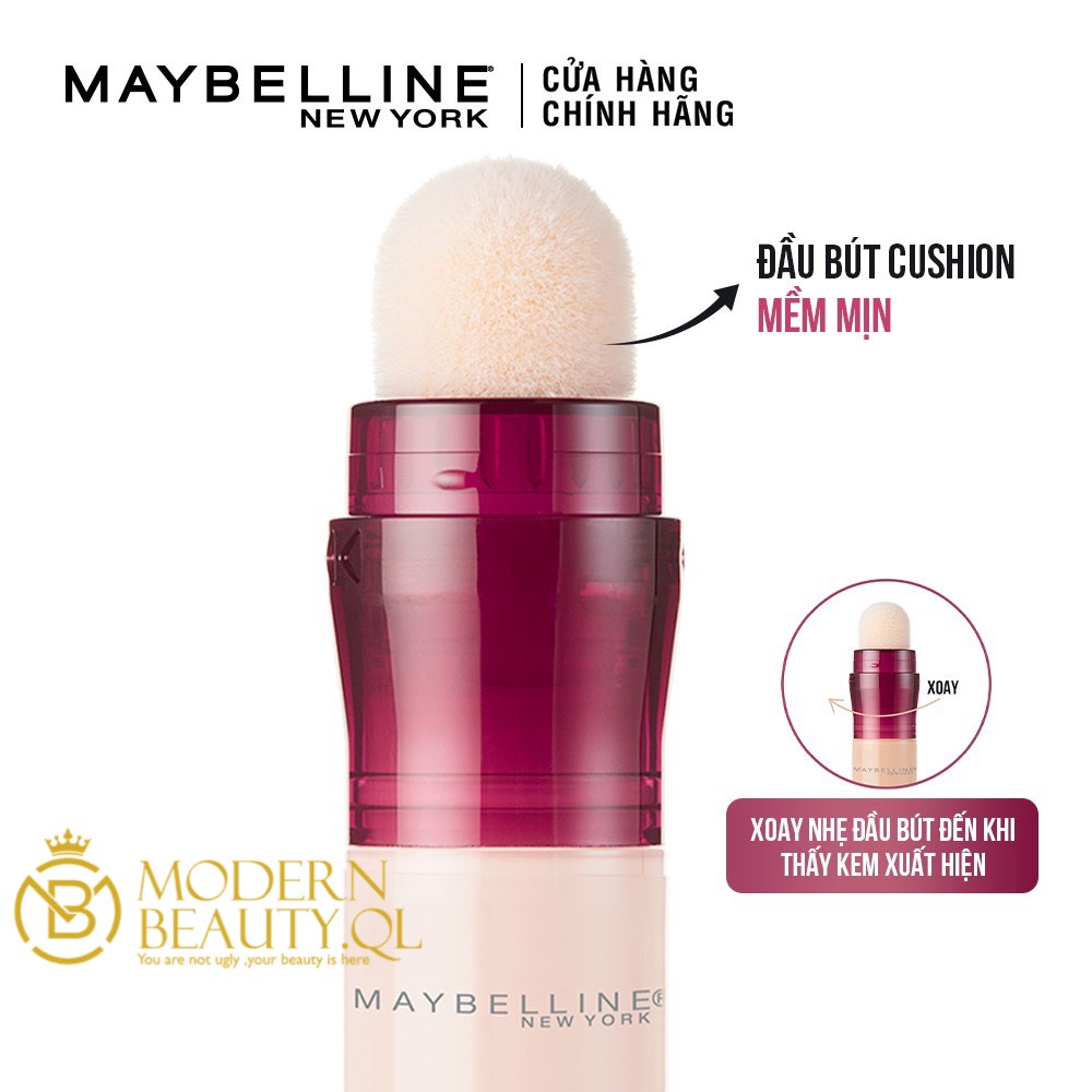 Chính Hãng: Bút Cusion Che Khuyết Điểm Maybelline Đầu Bông