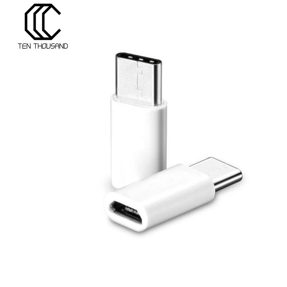 5Pcs Micro USB to USB-C Type-C Data Charging for Samsung Galaxy S8 Nokia