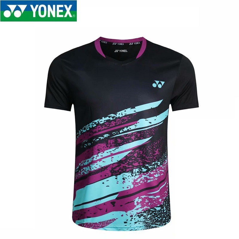 Nex Yonex 1816 Badminton Shirt Sports T-shirt Running Training T-shirt Men's Women's Clothing(Only Shirts)