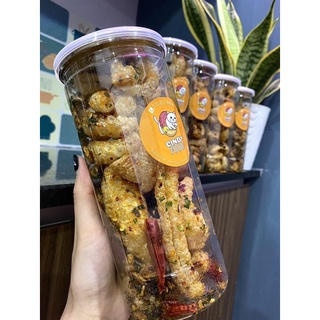 Da heo mắm hành giòn rụm 😋😋😋