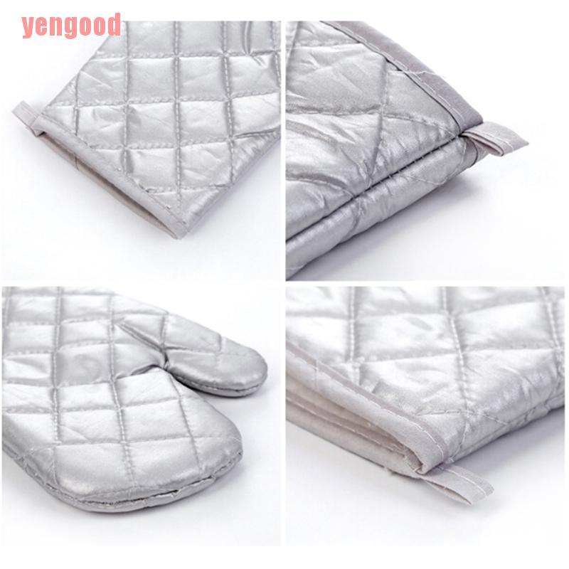 Găng tay cách nhiệt dùng lò nướng tiện dụng cho nhà bếp