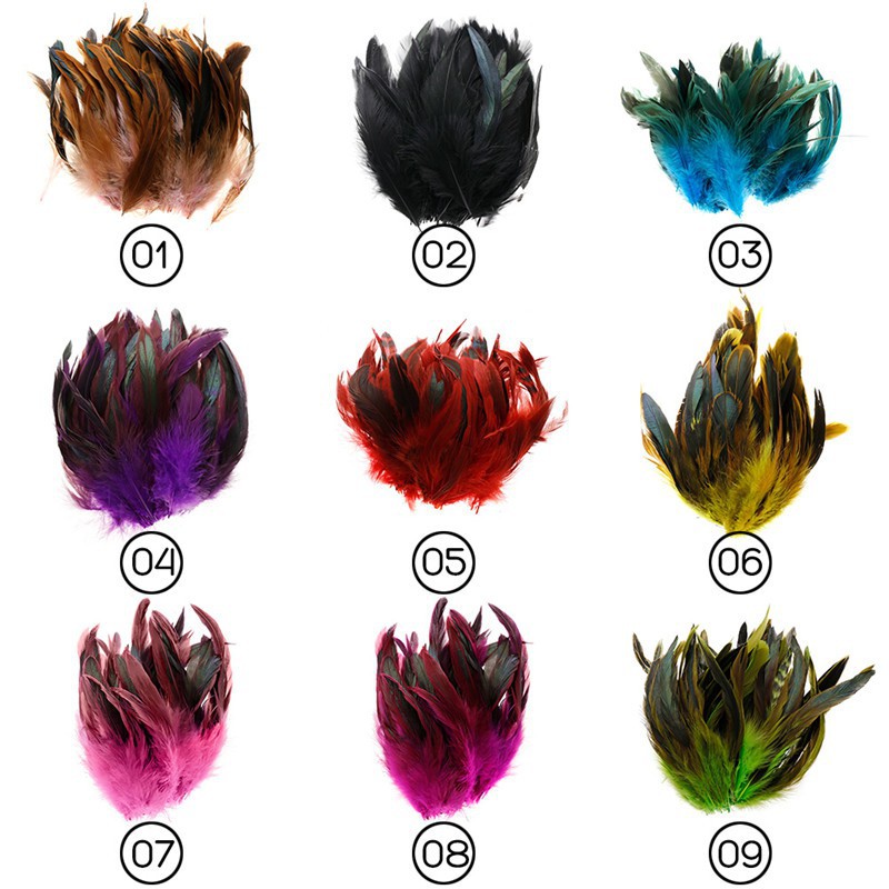 Túi 100 lông vũ trang trí đa năng tiện dụng