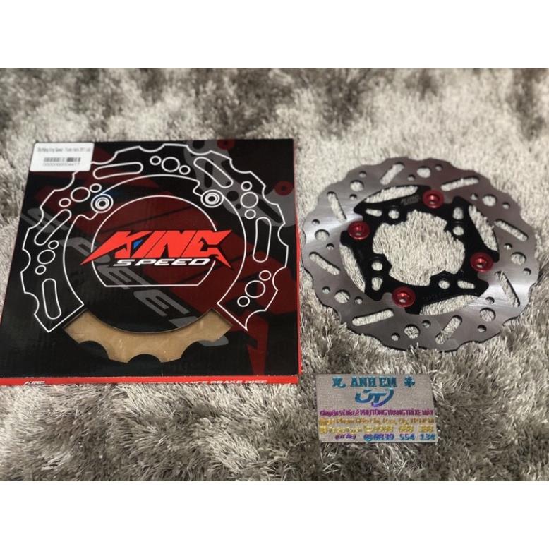Đĩa King Speed Click Vario Size 190mm 220mm 5 Lổ////