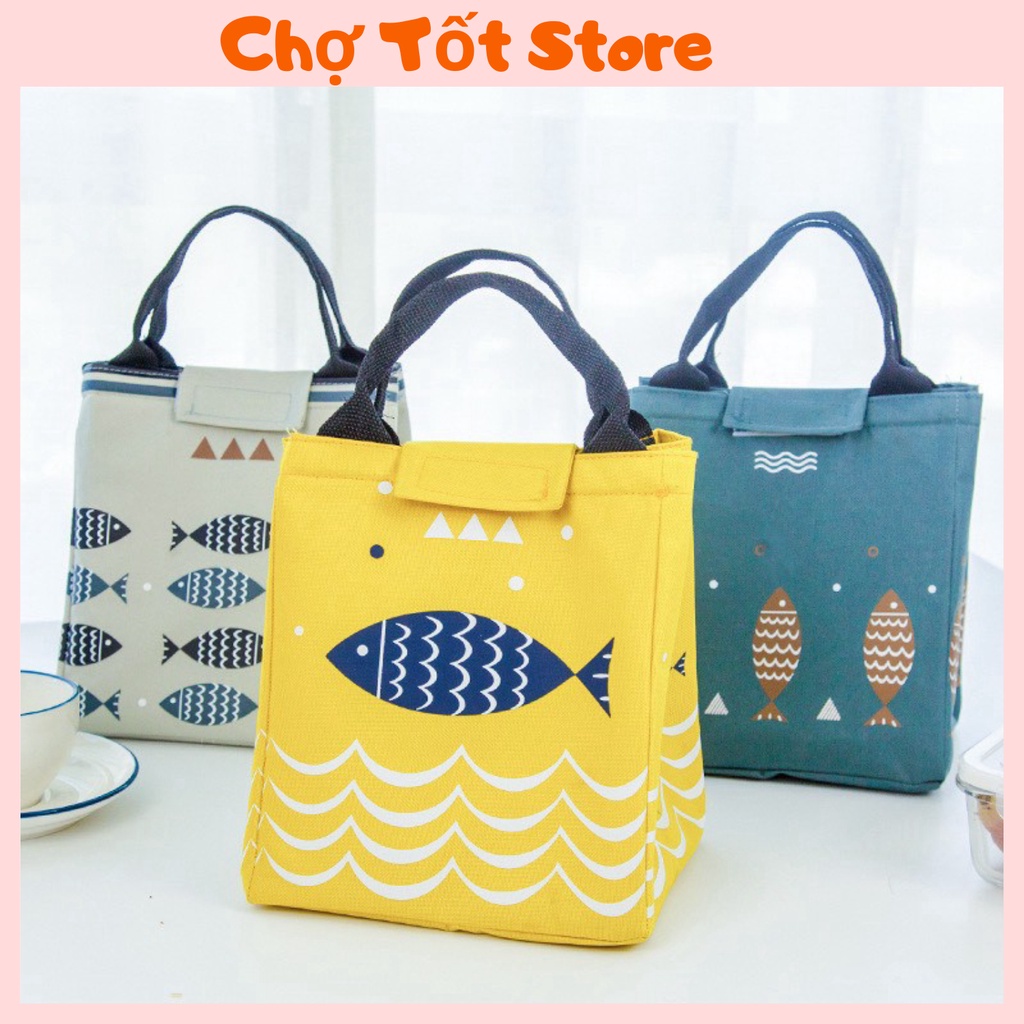 Túi Đựng Đồ Ăn Giữ Nhiệt Dán Miệng 88042 Chợ Tốt Store