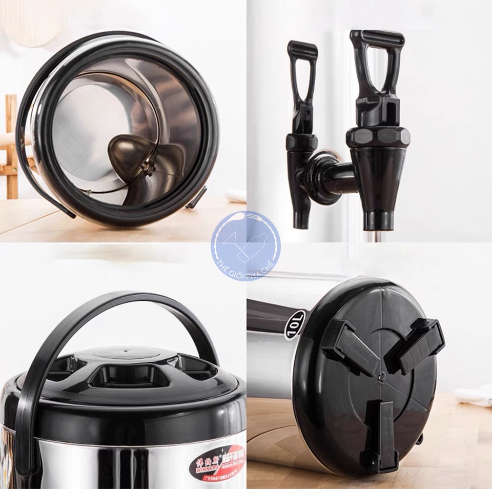 Bình Ủ Trà/ Bình Ủ Inox Giữ Nhiệt